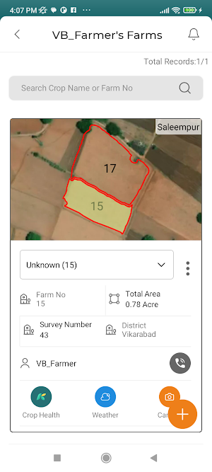 Krishivaas Telangana Client Screenshot 2