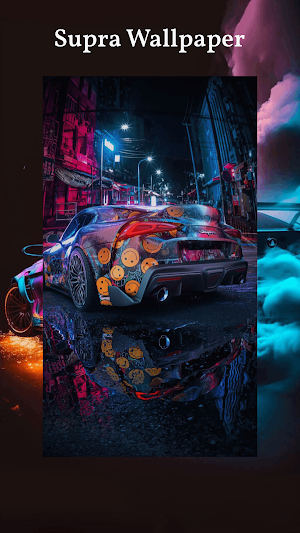 Toyota Supra Wallpapers Screenshot 1