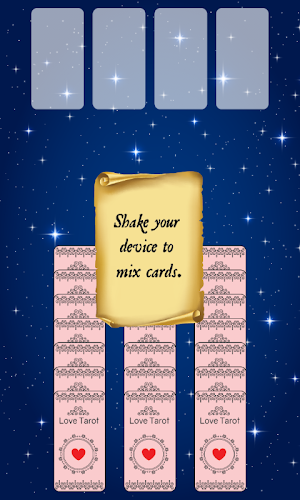Free Love Tarot Screenshot 1