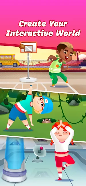 Kids Workout & Fitness Screenshot 2