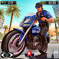 Police Bike Chase: Crime Game