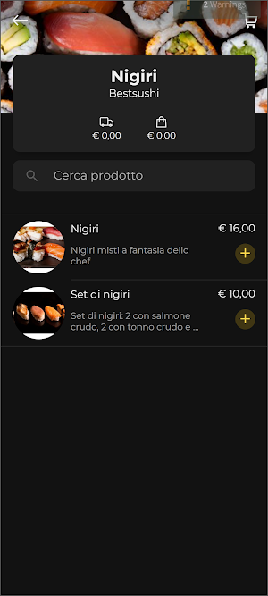 Manfredonia a Domicilio Screenshot 2