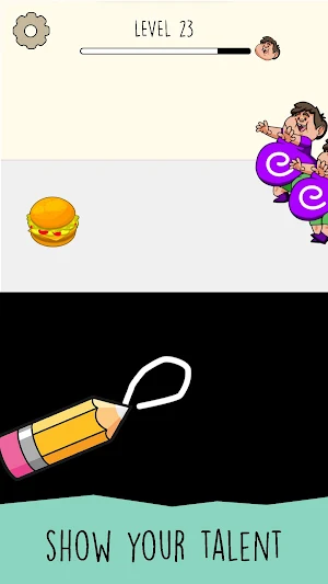 Draw to Aim Screenshot 2