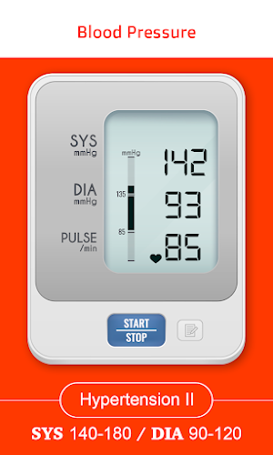 Blood Pressure : Heart Health Screenshot 3