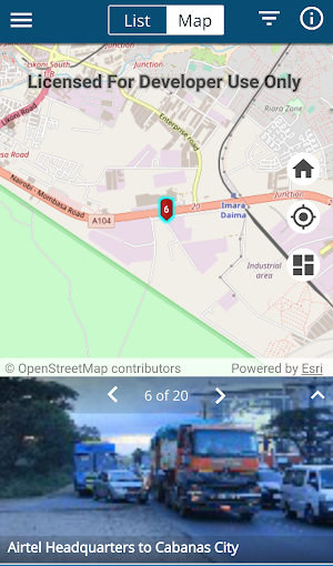 Road Black Spots in Kenya Screenshot 2