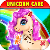 My Little Unicorn Care and Makeup - Pet Pony Care