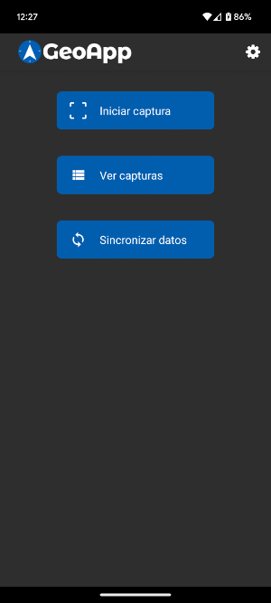 DetectionApp Screenshot 1
