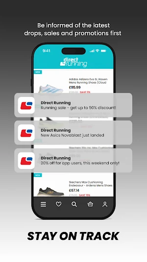 Direct Running Screenshot 2