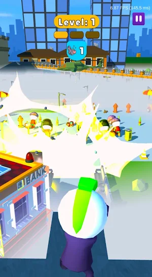 Agent vs Robbers Screenshot 1