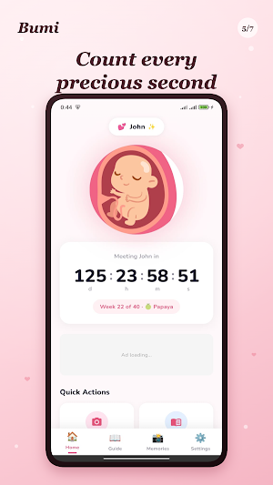 Bumi: Pregnancy Tracker Screenshot 2