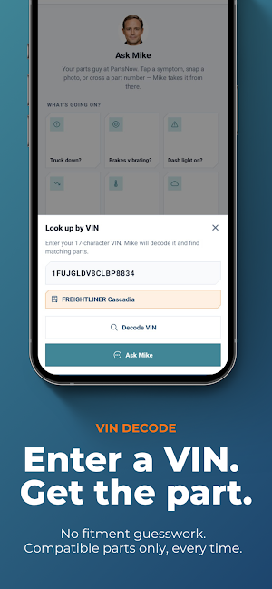 PartsNow AI Screenshot 2