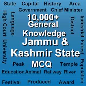 Jammu and Kashmir MCQ Screenshot 0