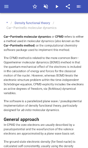 Quantum chemistry Screenshot 2