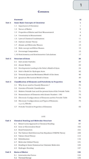 Class 11 Chemistry NCERT Book Screenshot 1