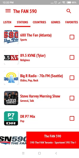 Fan 590 AM Radio Toronto Screenshot 2