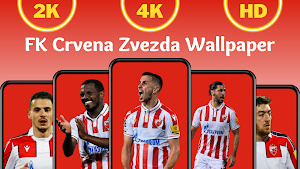 FK Crvena zvezda Wallpaper Screenshot 0