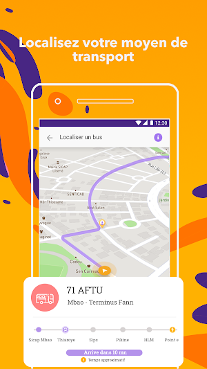 Weego - Transport App Screenshot 3