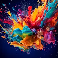 Faded Color wallpaper