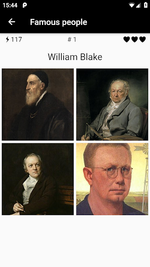 Famous People - Photo Quiz Screenshot 2