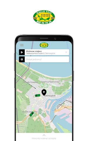 Hallo Taxi Świnoujście Screenshot 2