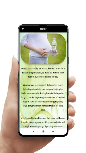 pregnancy nutrition Screenshot 1