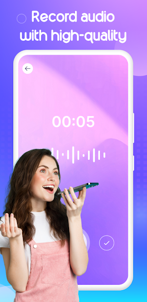 Voice Changer by Audio Effects Screenshot 1