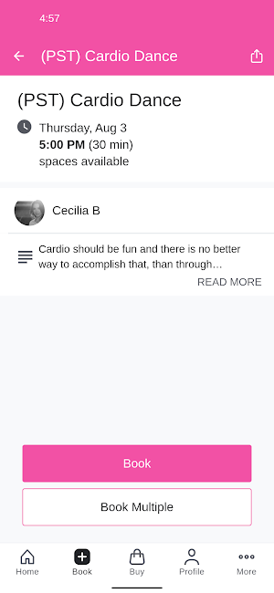 VFit Studio Screenshot 2