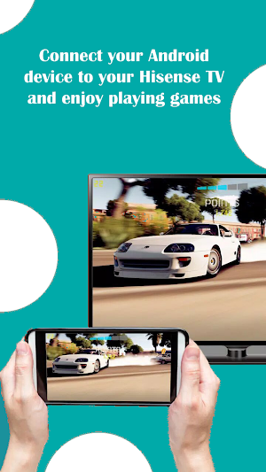Hisense TV Screen Mirroring Screenshot 3