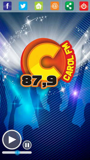 Rádio Carol FM Screenshot 2