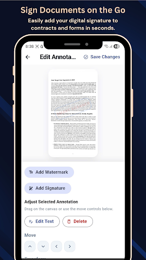 Document Scanner & PDF Creator Screenshot 2