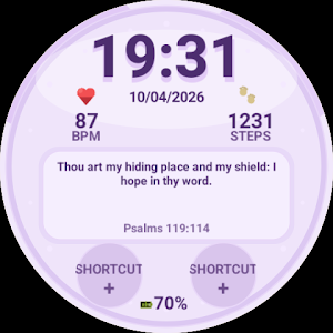 Grace Clock Classic Screenshot 2