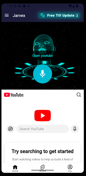 Jarvex AI Screenshot 1