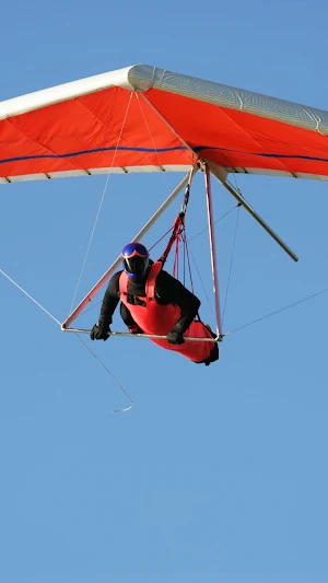 Hang Gliding Wallpaper Screenshot 0