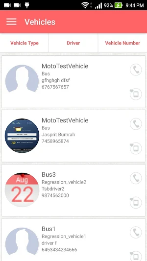 Transport Manager Employee Tra Screenshot 2