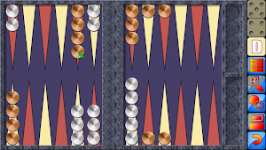 Backgammon V+, solo and multiplayer backgammon Screenshot 3