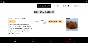 Akinho Pizzeria Szederkény Screenshot 2