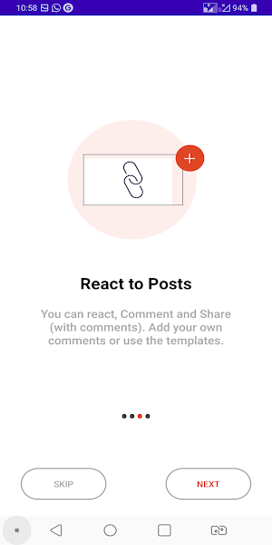Content Swarm Screenshot 2