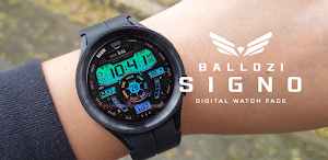 BALLOZI SIGNO Watch Face Screenshot 0