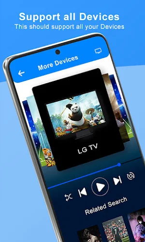 HD Video Screen Mirroring Screenshot 3
