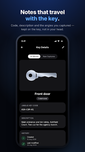 KeySafe: Key Identifier Screenshot 3