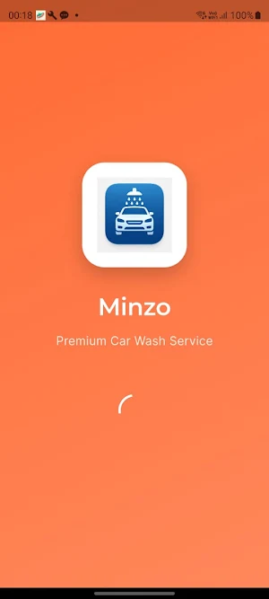 Minzo - Car Washing Screenshot 0
