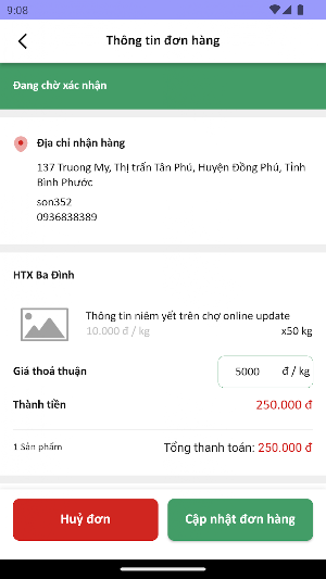 Nông sản 4.0 Screenshot 2