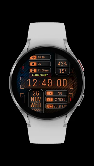 Watch Face WF148 Screenshot 1