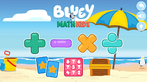 Bluey Math Kids Screenshot 1