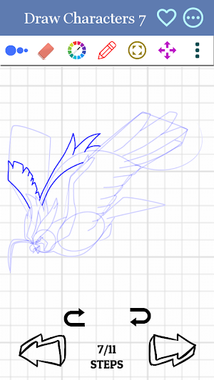 How to Draw Mega Evolution Screenshot 3