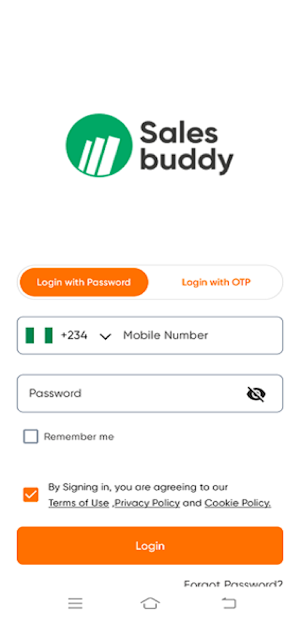 Salesbuddy Screenshot 3