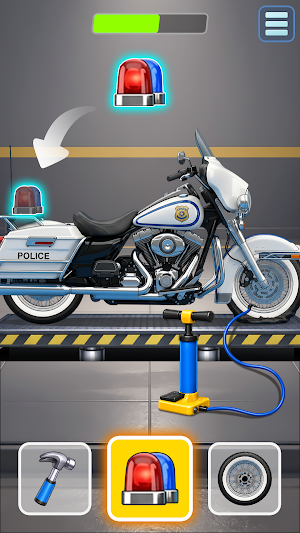 Bike Wash: Auto Repair Garage Screenshot 3