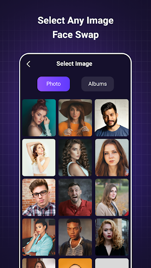 AI Face Swap - Face Changer Screenshot 1