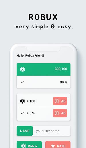 Get Robux Game Tool Screenshot 1