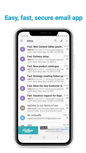29Pro Mail - Easy and fast email app Screenshot 0